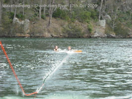 20091017 Wakeboarding Shoalhaven River  35 of 56 